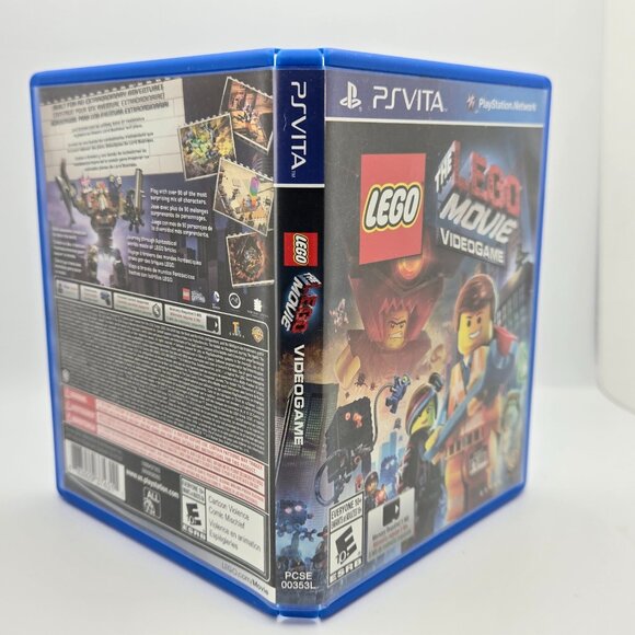 The LEGO Movie Videogame PlayStation Vita Great Condition Tested and Working - Picture 9 of 9